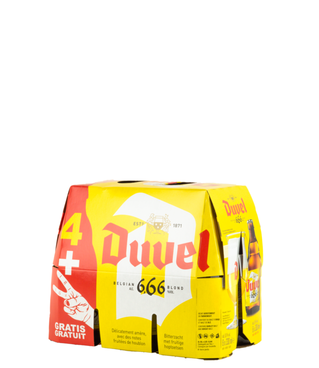 Duvel 666 6X33Cl 4+2