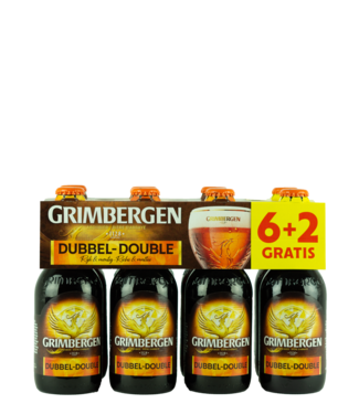 Grimbergen Dubbel 33Cl 6+2