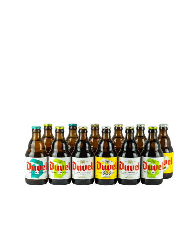 Beer Box Duvel Selection