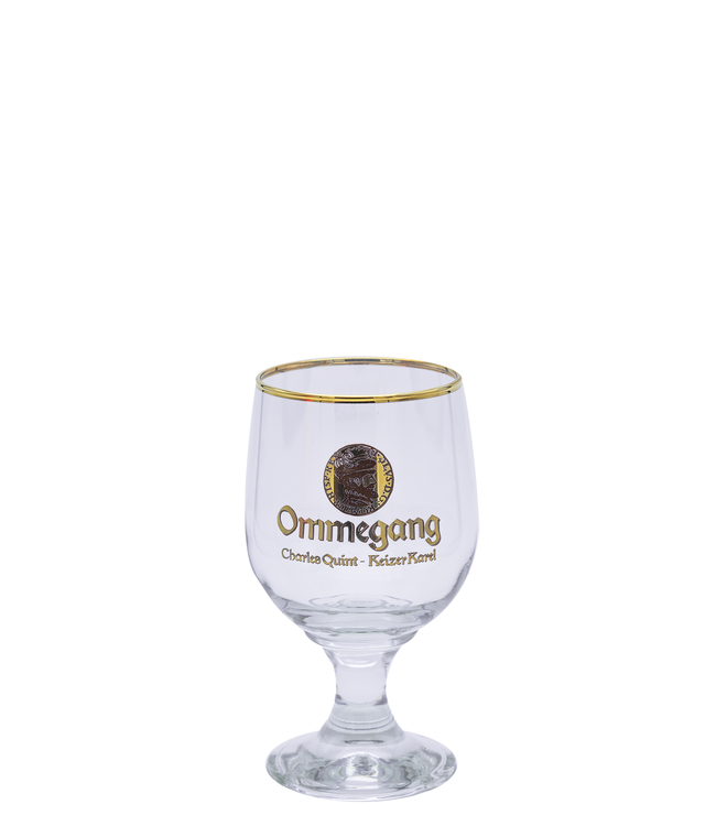 GLAS l-------l Ommegang Beer Glass 33cl