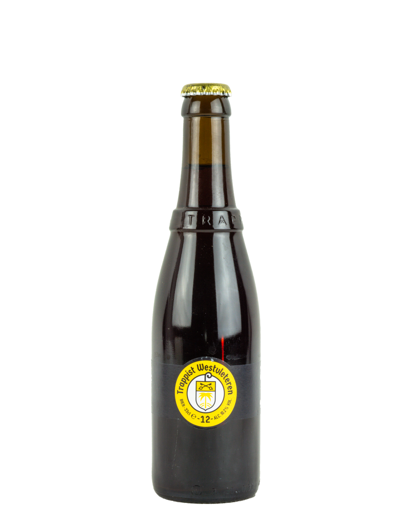 Westvleteren Trappist 12 Geel 33Cl Buy beer online Belgian Beer Factory
