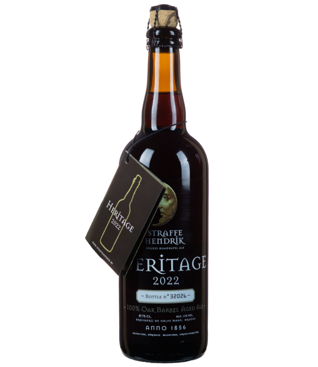 75cl   l-------l Straffe Hendrik Heritage 2019- 75cl