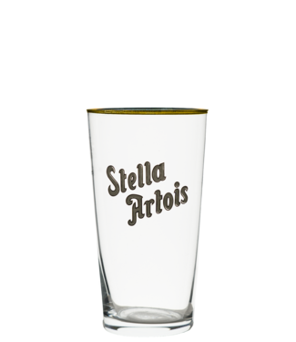 GLAS l-------l Stella Artois Boerke Beer Glass 25cl