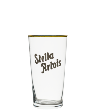 GLAS l-------l Stella Artois Boerke Bierglas 25cl