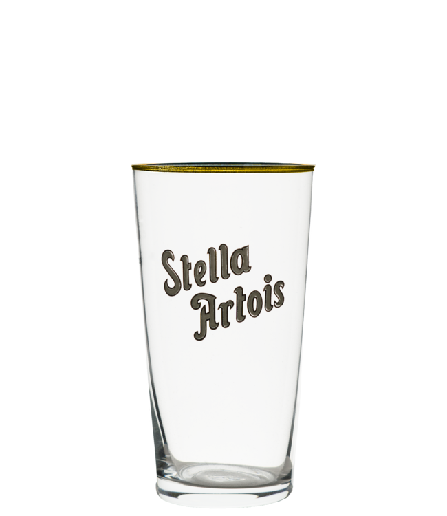 GLAS l-------l Stella Artois Boerke Beer Glass 25cl