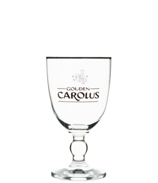 GLAS l-------l Gouden Carolus Beer Glass - 33cl
