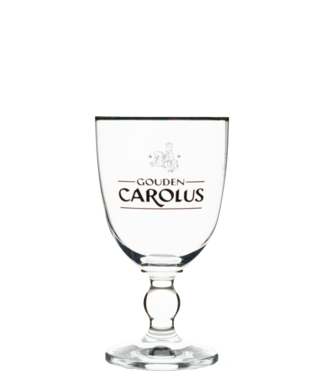 GLAS l-------l Gouden Carolus Bierglas - 33cl