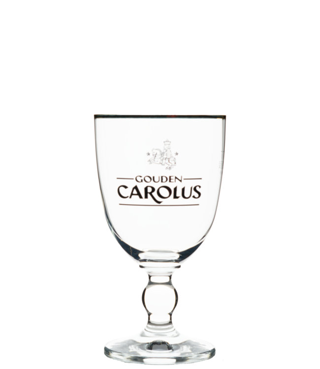 GLAS l-------l Gouden Carolus Bierglas - 33cl