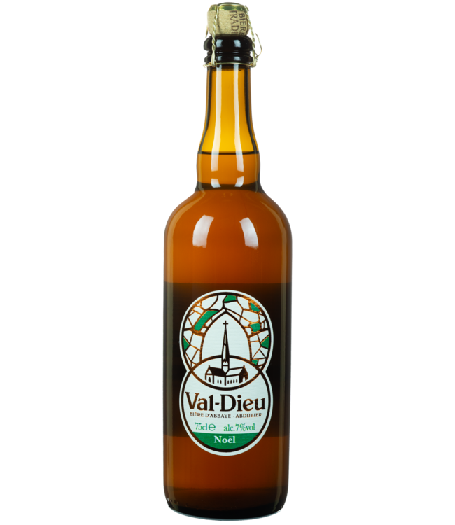 75cl   l-------l Val Dieu Biere de Noel Christmas - 75cl