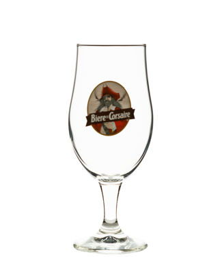 GLAS l-------l Biere du Corsaire Beer Glass - 33cl