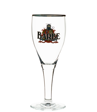 GLAS l-------l Barbe Beer Glass - 33cl