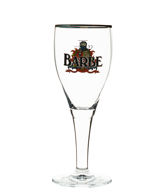 GLAS l-------l Barbe Beer Glass - 33cl