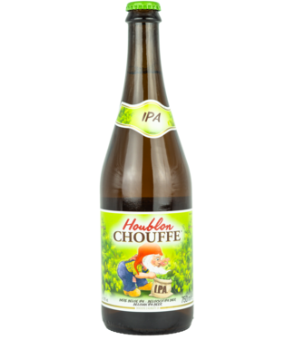 75cl   l-------l Chouffe Houblon IPA Tripel - 75cl