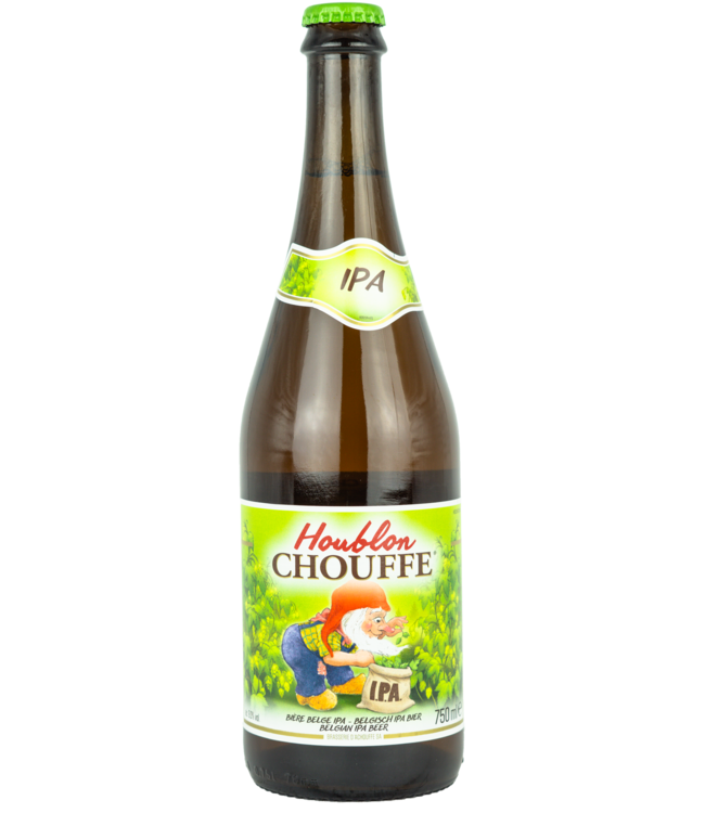 75cl   l-------l Chouffe Houblon IPA Tripel - 75cl