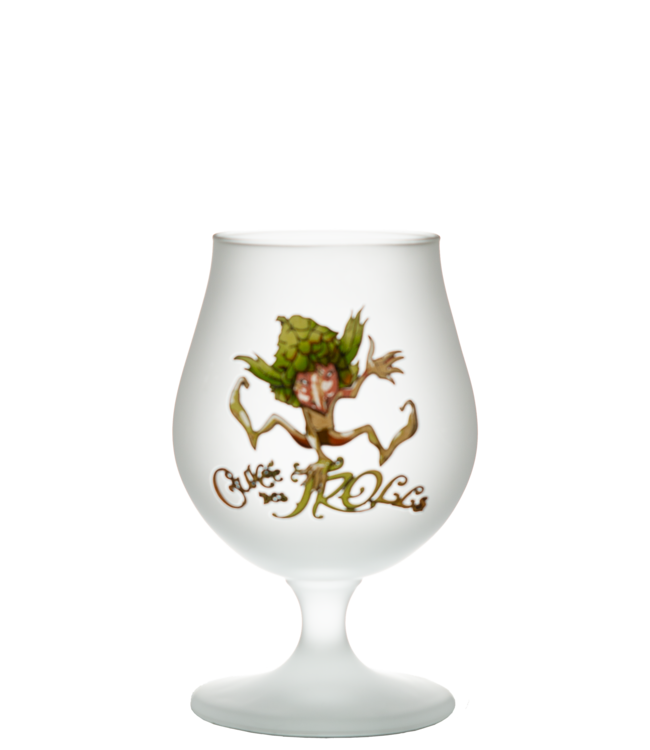 GLAS l-------l Verre a Biere Cuvee de Trolls - 25cl