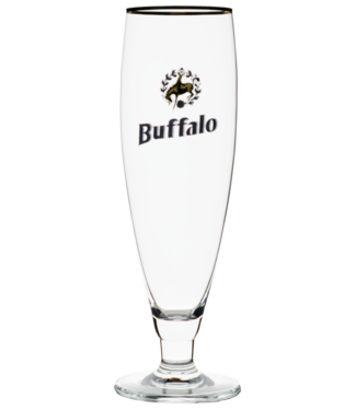 GLAS l-------l Buffalo Beer Glass - 33cl