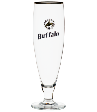 GLAS l-------l Buffalo Bierglas - 33cl