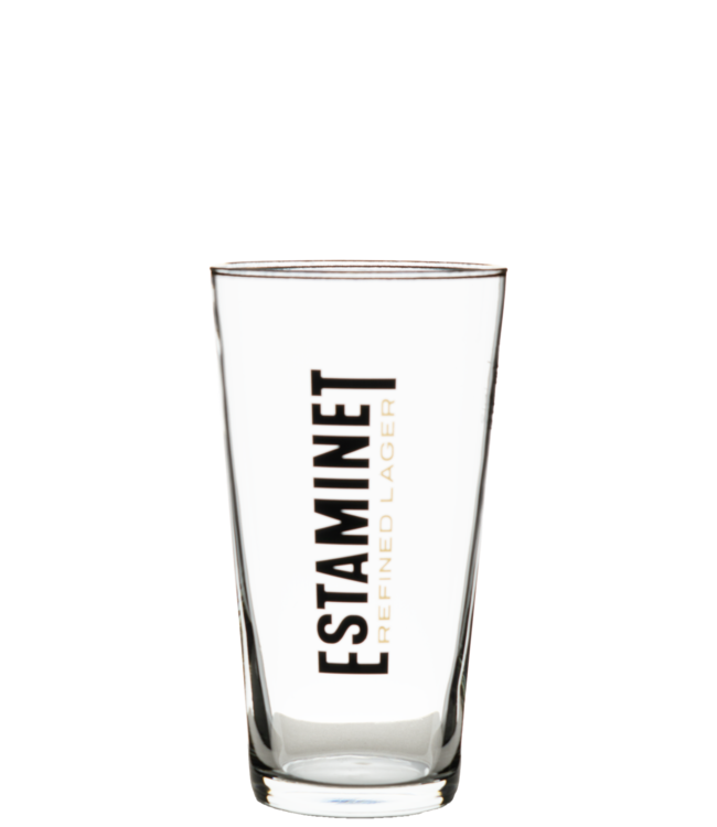 GLAS l-------l Estaminet Beer Glass 25cl