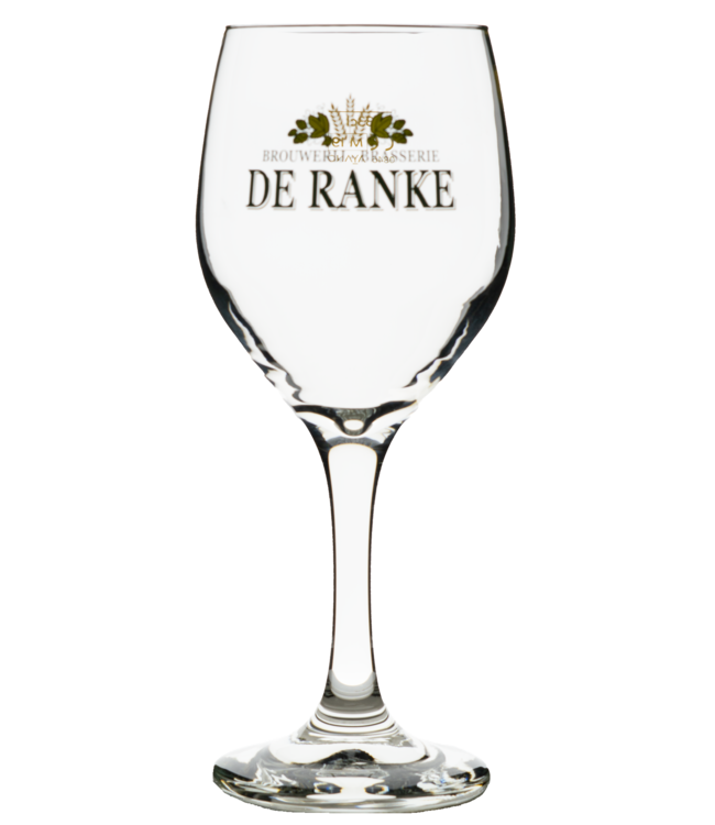 GLAS l-------l De Ranke Bierglas - 25cl