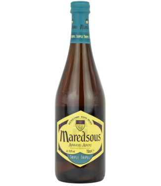 75cl   l-------l Maredsous Tripel - 75cl