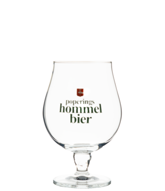 GLAS l-------l Hommelbier Beer Glass - 33cl