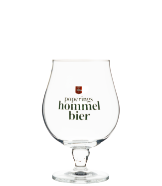 GLAS l-------l Hommelbier Bierglas - 25cl