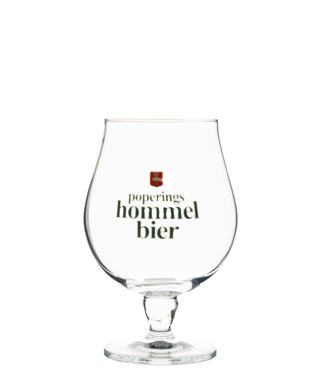 GLAS l-------l Hommelbier Beer Glass - 33cl