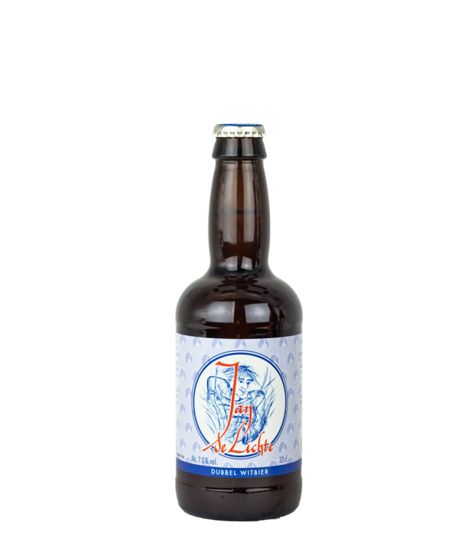 Jan de Lichte Dubbel Wit 33Cl