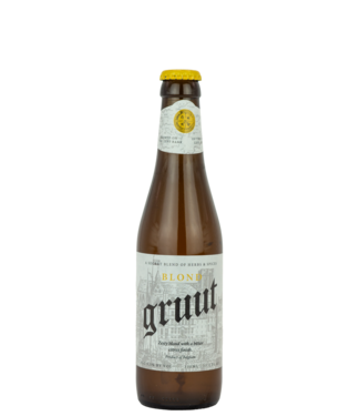 Gruut Belgian Blonde - 33cl