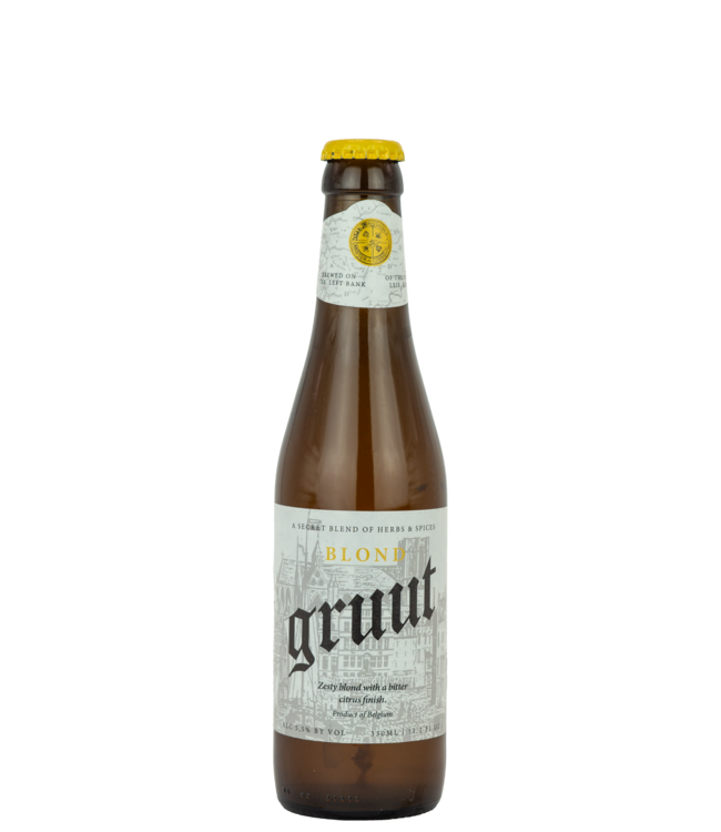 Gruut Belgian Blond - 33cl