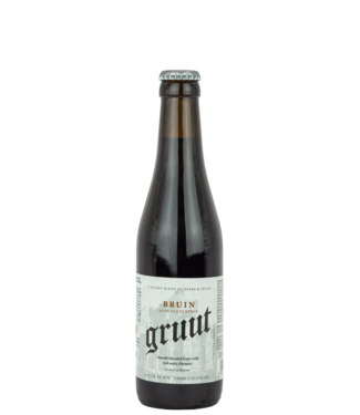 Gruut Belgian Brown - 33cl