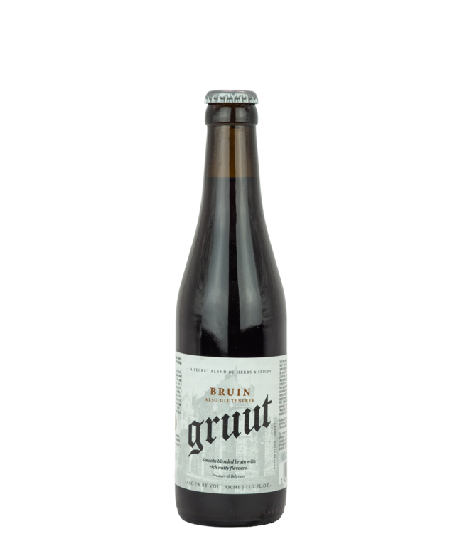 Gruut Belgian Braun - 33cl