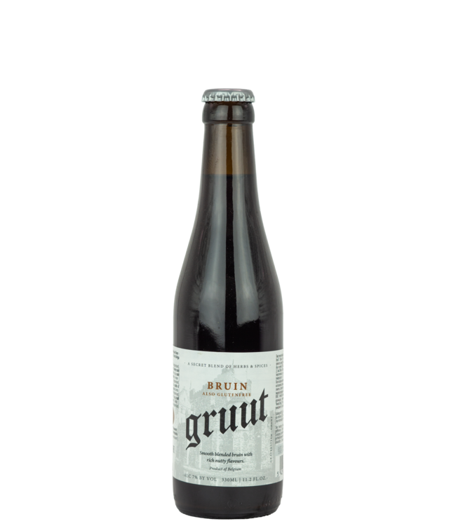 Gruut Belgian Bruin - 33cl