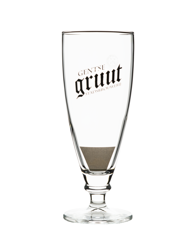 GLAS l-------l Gruut Beer Glass - 33cl