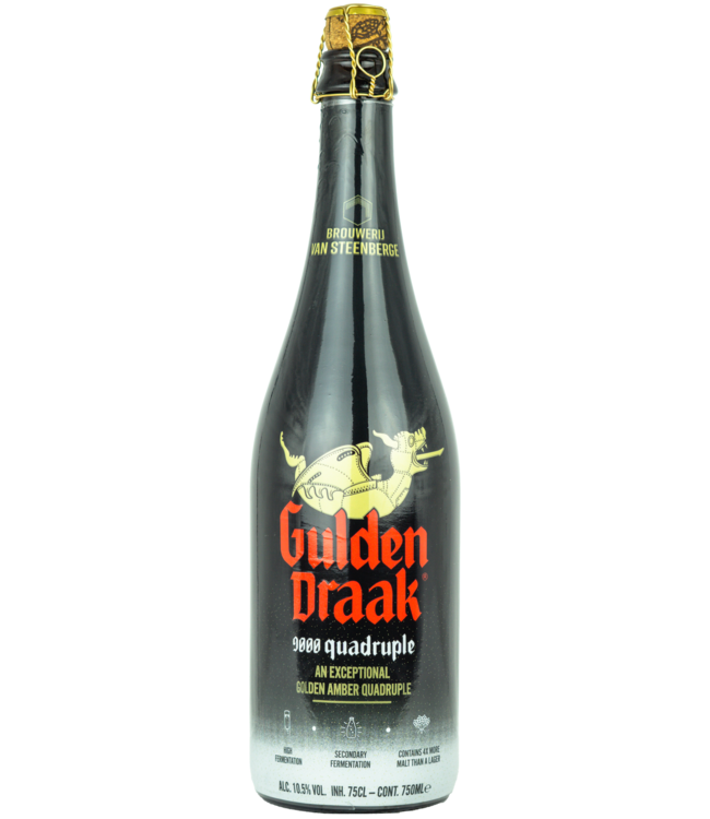 75cl   l-------l Gulden Draak 9000 Quadrupel - 75cl