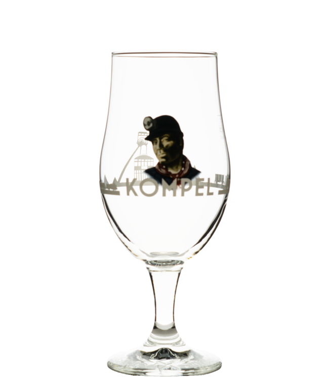 GLAS l-------l Kompel Beer Glass - 33cl