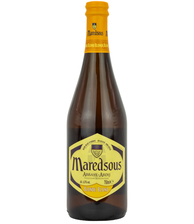 75cl   l-------l Maredsous Blond - 75cl