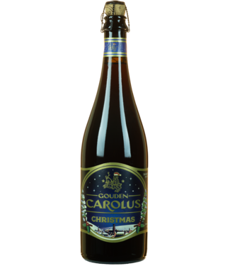 75cl   l-------l Gouden Carolus Christmas - 75cl