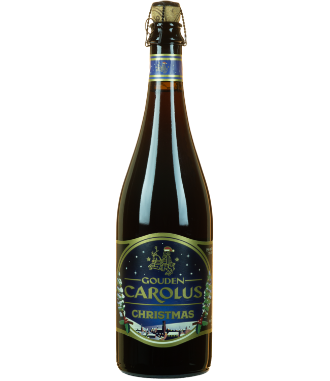 75cl   l-------l Gouden Carolus Christmas - 75cl