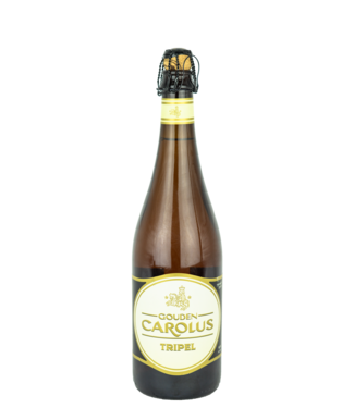 75cl   l-------l Gouden Carolus Tripel - 75cl