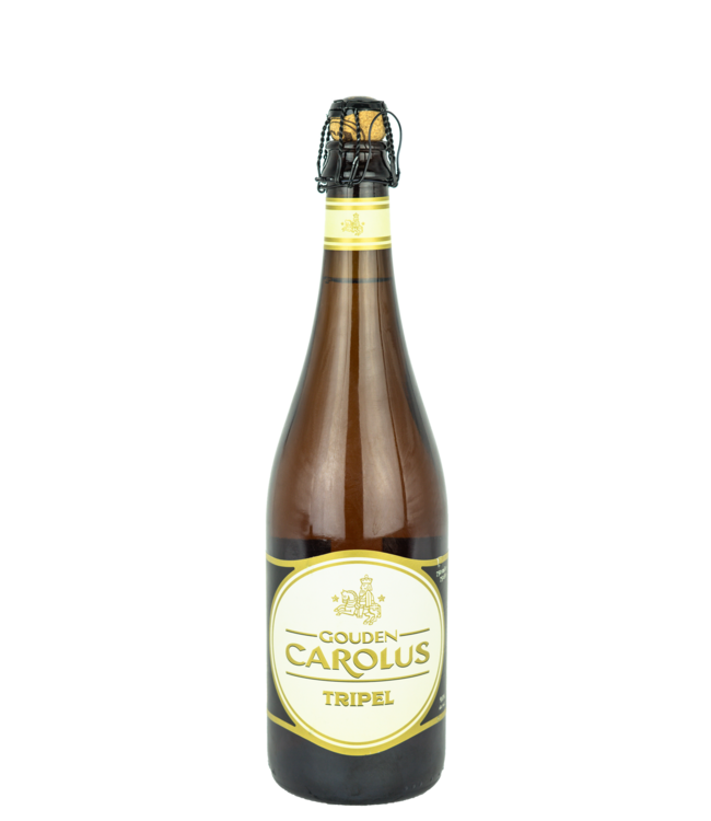 75cl   l-------l Gouden Carolus Tripel - 75cl