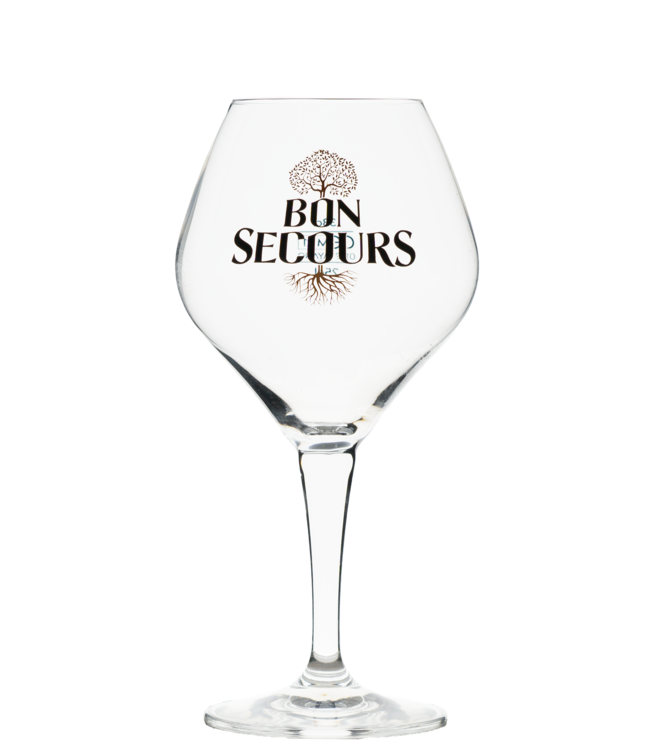 GLAS l-------l Bon Secours Beer Glass 25cl