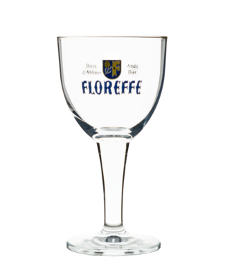 GLAS l-------l Floreffe Beer Glass on Foot - 33cl