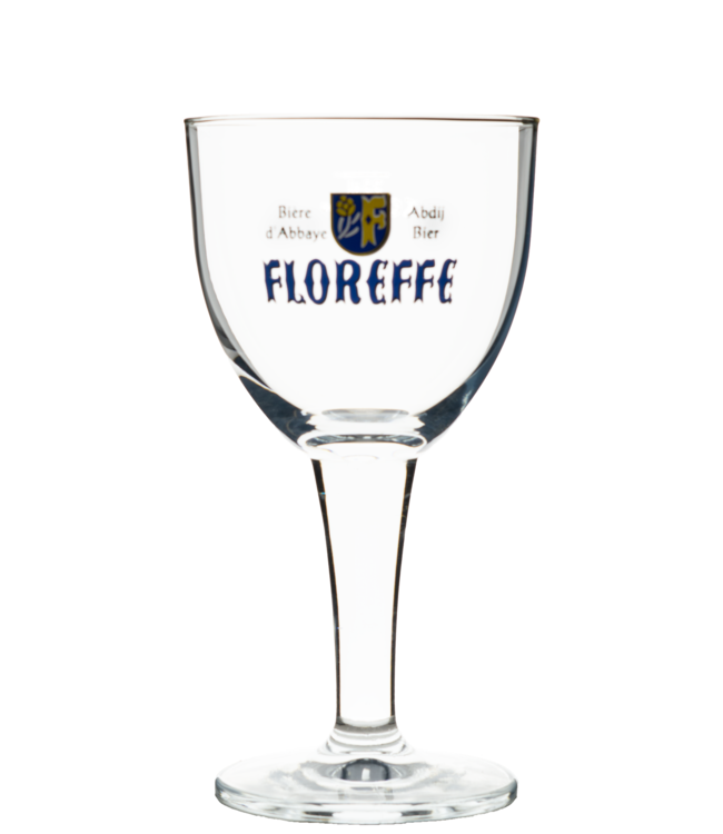 GLAS l-------l Floreffe Beer Glass on Foot - 33cl