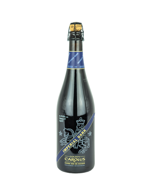 75cl   l-------l Cuvee Van De Keizer Blau  Imperial Dark - 75cl