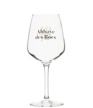 GLAS l-------l Abbaye Des Rocs Bierglas zu Fuss - 33cl