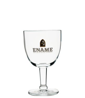 GLAS l-------l Ename Beer Glass - 33cl