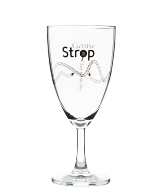 GLAS l-------l Gentse Strop Beer Glass - 33cl