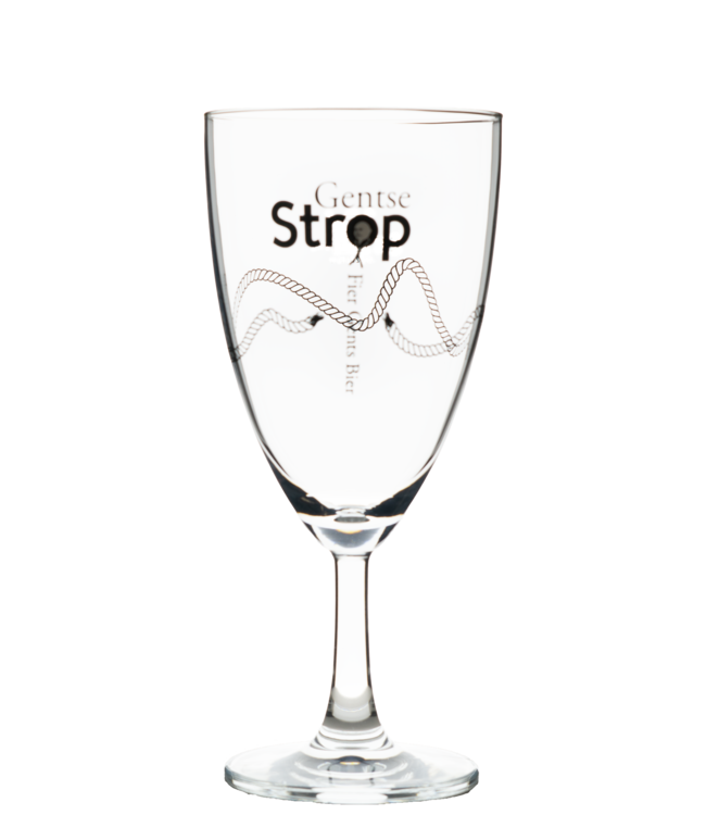 GLAS l-------l Gentse Strop Beer Glass - 33cl