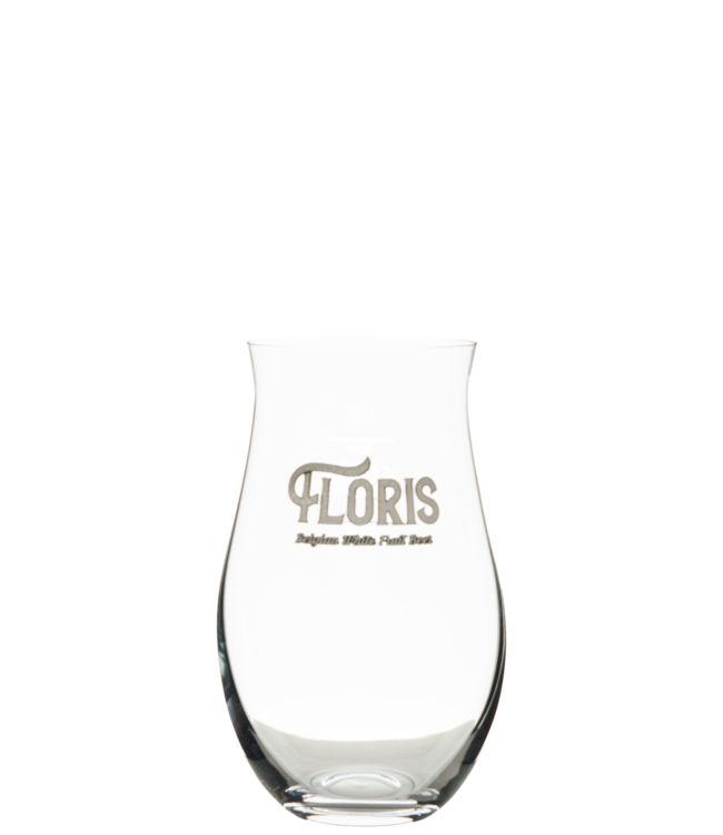 GLAS l-------l Floris Beer Glass - 25cl